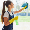 Window & Glass Cleaning service by BubbleDash
